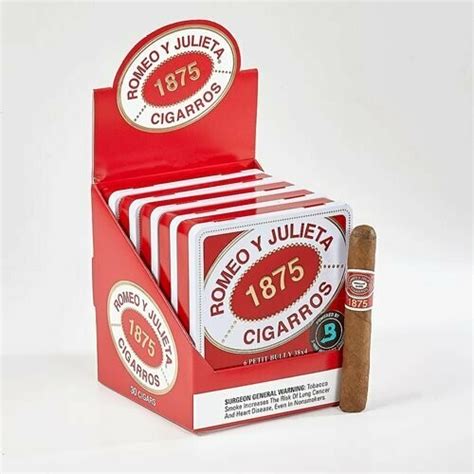 Romeo Y Julieta Petite Bully Tin Cigar Humidors 101 Ultimate Guide