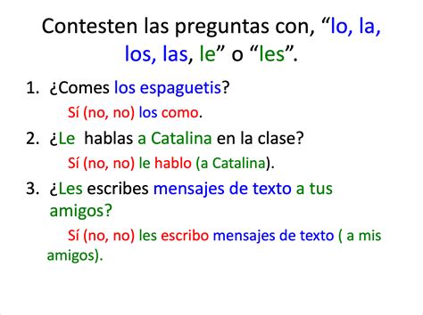 Indirect And Direct Object Pronouns Spanish The Best Way To Teach Them