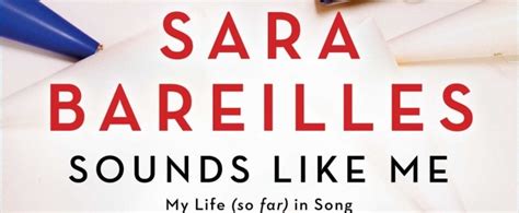 Open Letter To Sara Bareilles Inspired By Sounds Like Me