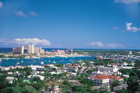 Nassau Bahamas Map History And Facts Britannica