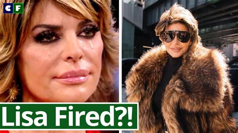 Fans Are Convinced That Lisa Rinna Was Fired From Rhobh And Did Not Leave Herself Youtube