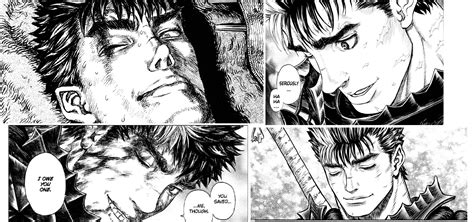 Guts Berserk Smile I Post Oc Original This Is A Back Up Page I Made In