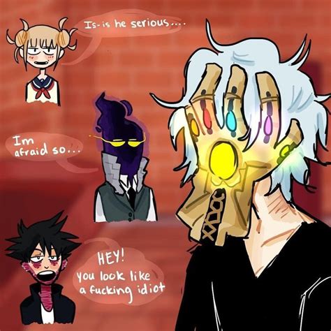 Pin On Shigaraki