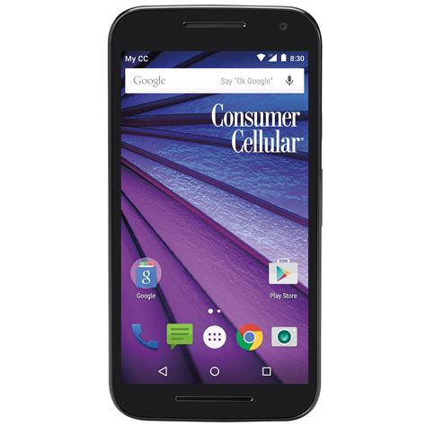 Consumer Cellular Moto G Lte Motorola 3rd Generation