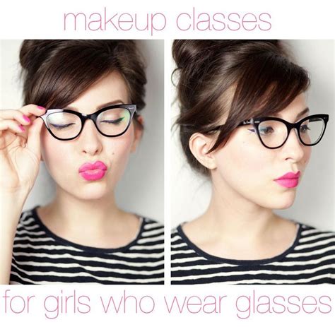 Makeup Monday Girls Who Wear Glasses Keiko Lynn Glasses Makeup Bangs And Glasses