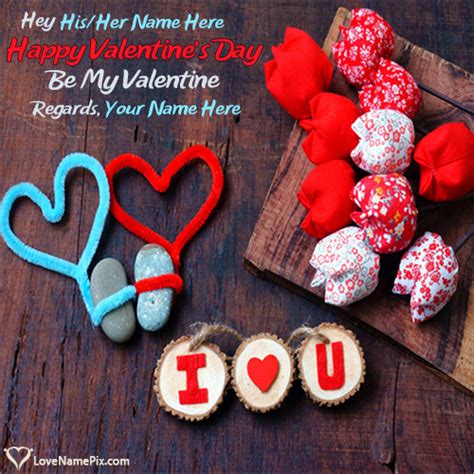 Cute valentine's day poems and quotes. Happy Valentines Day Cute Wishes With Name Editing