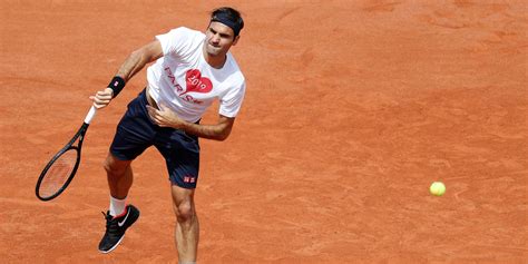 Roland Garros Roger Federer Retrouve Enfin Le Central