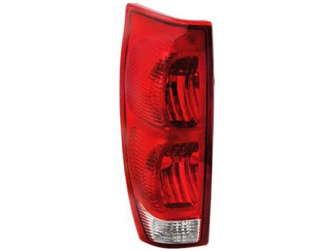 Left Driver Side Tail Light Assembly Compatible With 2002 2006