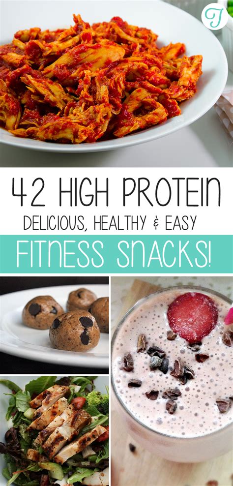 42 Delicious High Protein Snacks You Must Try Trimmedandtoned