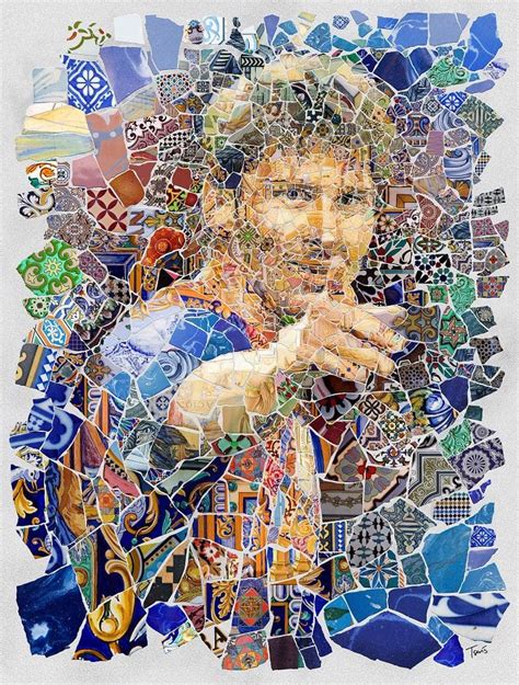 El Mosaico En Su Máximo Esplendor Ilustraciones De Charis Tsevis