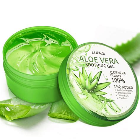 Aloe Vera Soothing Gel 100 Pure Moisturizer 300 Ml