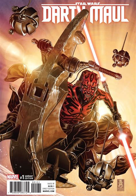 A Sith Unleashed In Your First Look At Star Wars Darth Maul 1 Star