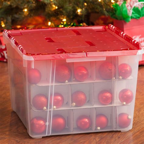Features Includes Dividers To Hold Up To 75 Standard Ornaments