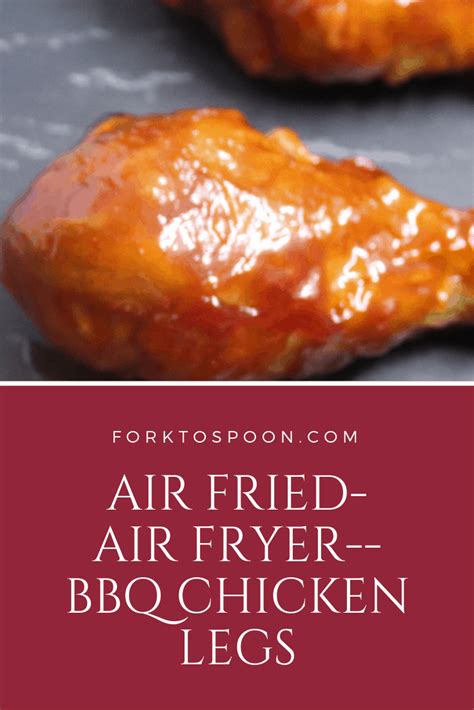 chicken air fryer legs bbq fried barbecue recipe forktospoon flour leg package