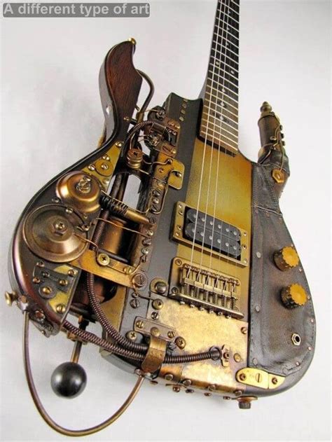 Cool Guitars That Will Get Your Body Moving