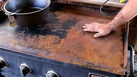 How To Clean Blackstone Griddle Rust 4 Tips To Prevent Griddle From
