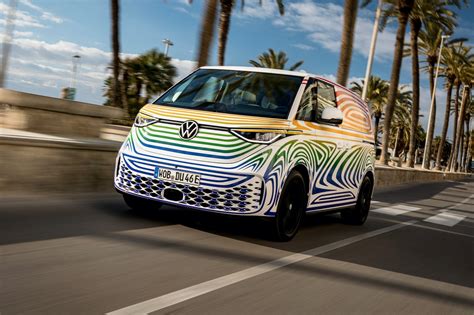 Vw Id Buzz Electric Microbus Teased Again The Torque Report