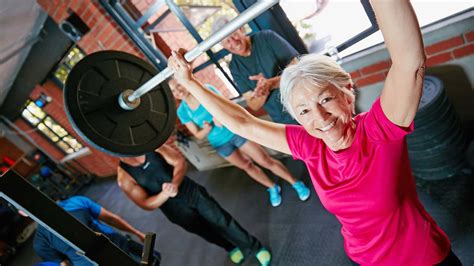 Weight Training for Seniors: The Importance of Strength Training in ...