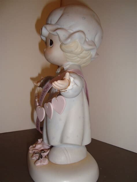 You Have Touched So Many Hearts ~ 9 Precious Moments Figurine Easter Seal 1989 Ebay