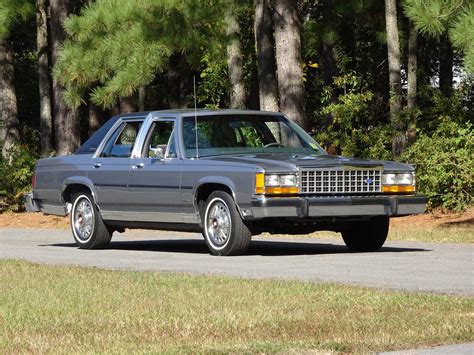 1983 Ford Crown Victoria Ltd Raleigh Classic Car Auctions