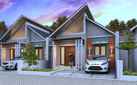 Desain model atap rumah menjadi bagian rumah yang memerlukan perhatian lebih. DESAIN HUNIAN BERATAP JENGKI 082-33333-9949