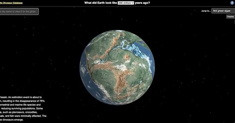 What Did Earth Look Like 750 Million Years Ago The Earth Images