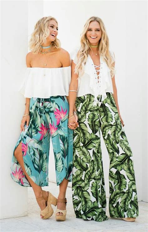 37 Boho Outfits With Tropical Printed Ideas For Women