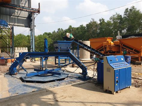 Automatic Vertical Concrete Pipe Making Machine B M Engineering