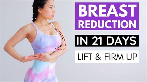 Complete Workout To Reduce Oversized Breasts In Weeks Lift Tighten