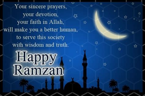 99 Ramadan Greetings Messages Sms English Arabic 2023