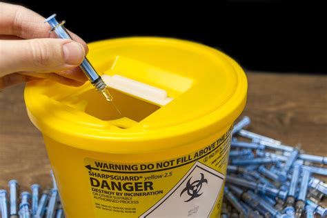Everything You Need To Know About Safely Disposing Of Sharps