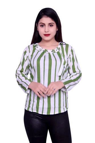 Ladies Cotton Printed Top At Rs 160piece Pure Cotton Tops In New