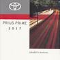 Toyota Prius Owners Manual