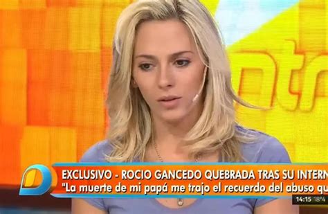 La Entrevista De Intrusos Donde Rocío Gancedo Habló De Los Abusos Que Sufrió