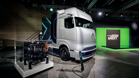 Daimler Trucks Alternative Antriebstechnik Bald Serienreif