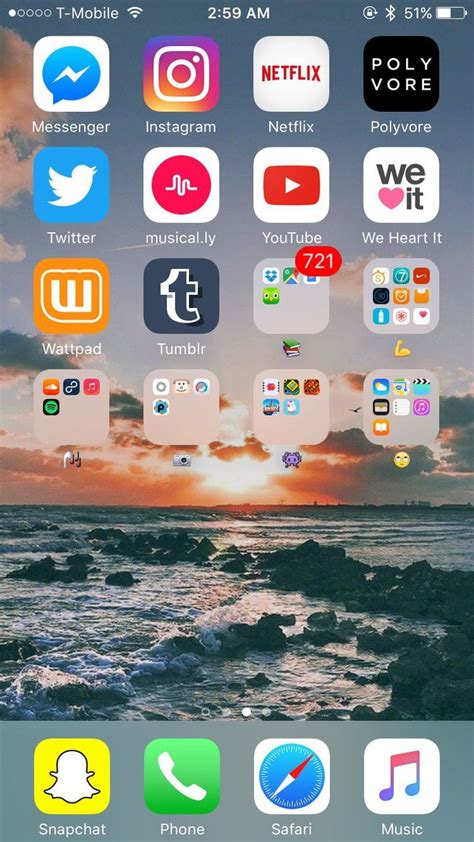 33 Best Iphone Home Screen Layout Images On Pinterest Homescreen App And Apps