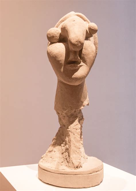Picasso Sculpture Head Of A Woman