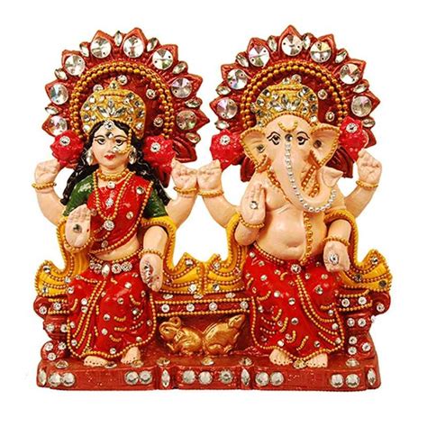 ganesh ji and laxmi ji photo