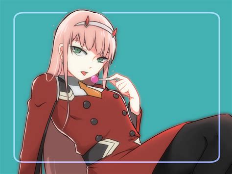 Zero Two Darling In The Franxx Wallpaper 2263023