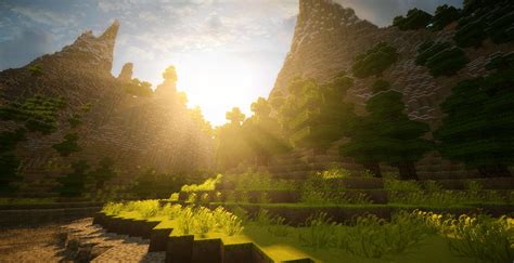 Minecraft Eldaria Sunrise By Cinematic3xile On Deviantart