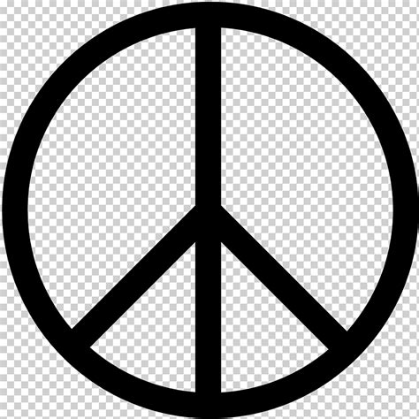 Logotipo Del Signo De La Paz Negro Símbolos De La Paz Emoji Signo De