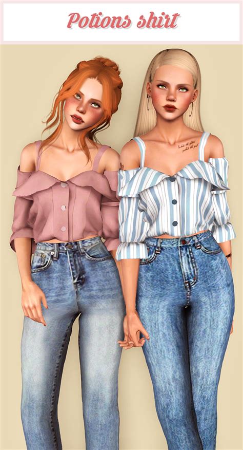 Sims Dreamed Of Paradise Sims 3 Cc Clothes Sims 3 Mods Sims