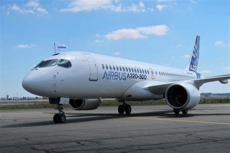 Airbus Unveils Its Newest Plane The A220