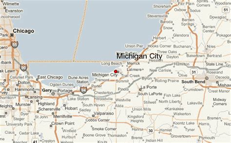 29 Map Of Indiana And Michigan Maps Database Source