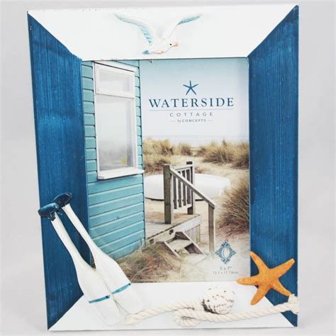 Check spelling or type a new query. Nautical Picture Frame 5 x 7″