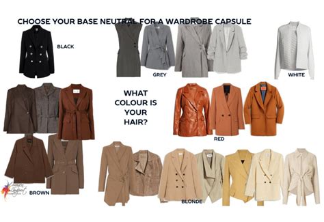 Your Ultimate Guide To Planning A Colour Scheme For A Wardrobe Capsule