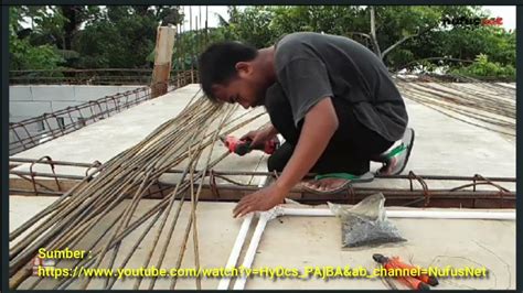 Cara Pasang Kabel Listrik Dalam Dak Beton Lantai 3 Reaction Videos