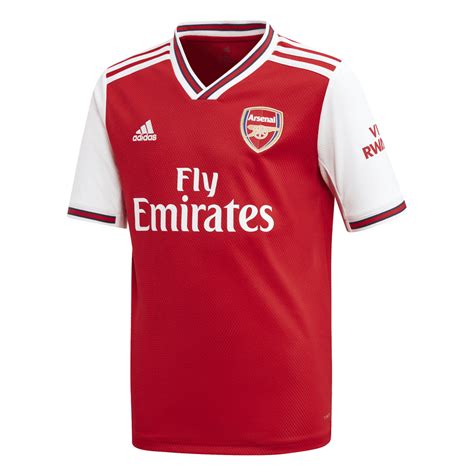 Adidas Arsenal Home Junior Short Sleeve Jersey 20192020 Sport From