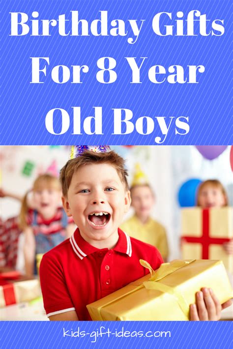 T Idea For 8 Year Old Boys For Christmas Birthdays Birthday Ts