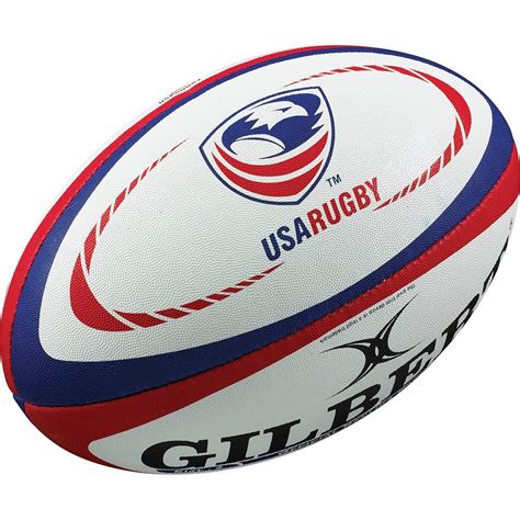 Gilbert Usa Official Replica Rugby Ball Sports And Outdoors